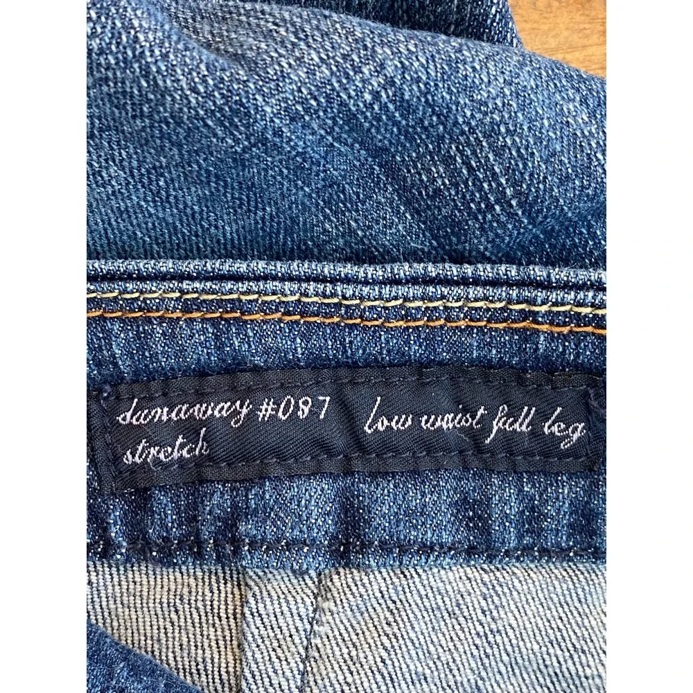 Citizens‎ of Humanity Women Danaway Jeans 31 Blue Low Rise Full Leg Flare Y2K